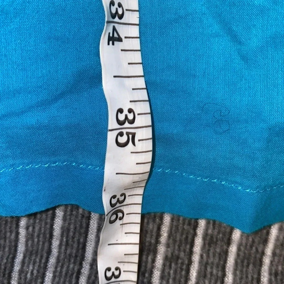 Gap blue sleeveless Summer  Dress - Picture 7 of 11